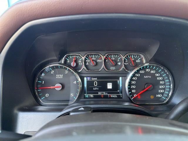 2019 Chevrolet Silverado 2500 HD High Country