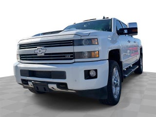 2018 Chevrolet Silverado 2500 HD LTZ