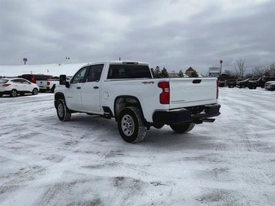 2025 Chevrolet Silverado 2500 HD WT