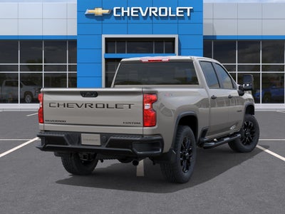2026 Chevrolet Silverado 2500 HD Custom