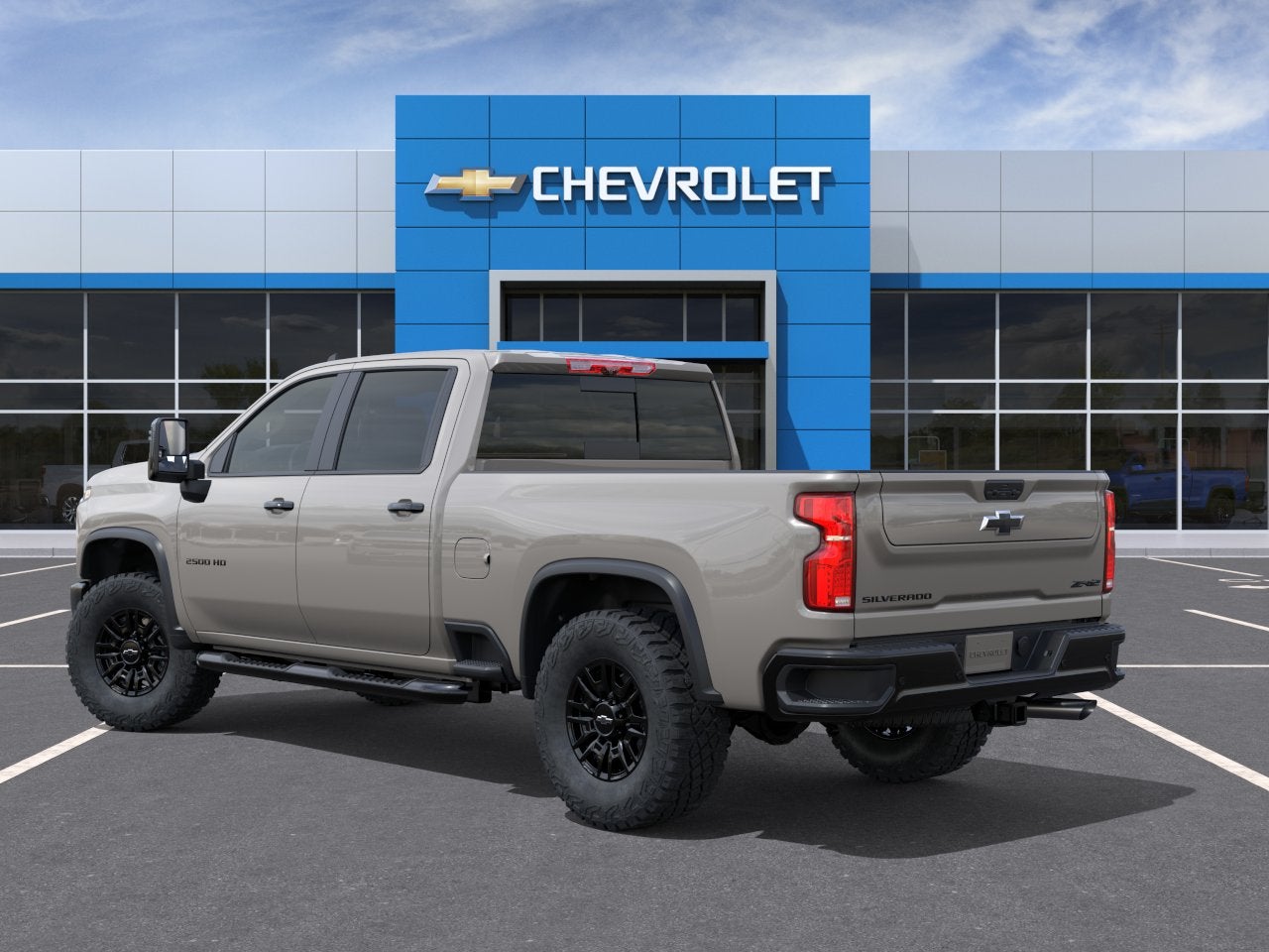 2026 Chevrolet Silverado 2500 HD ZR2