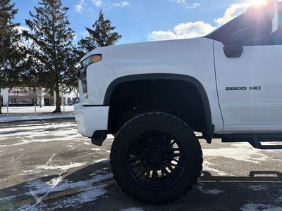 2020 Chevrolet Silverado 2500 HD LT