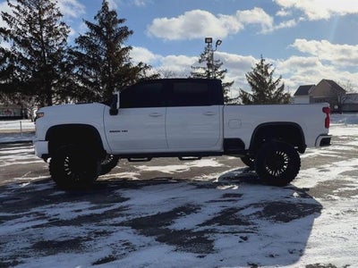 2020 Chevrolet Silverado 2500 HD LT