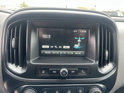 2018 Chevrolet Colorado 4WD Work Truck
