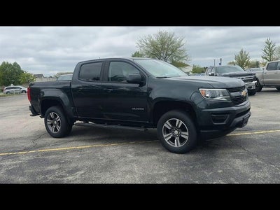2018 Chevrolet Colorado 4WD Work Truck