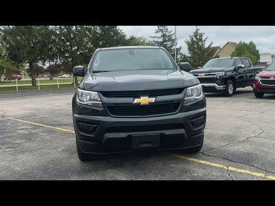 2018 Chevrolet Colorado 4WD Work Truck