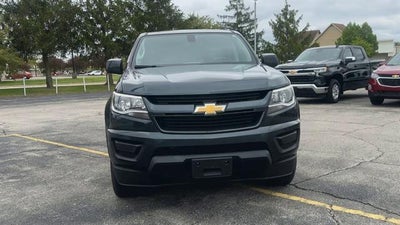 2018 Chevrolet Colorado 4WD Work Truck