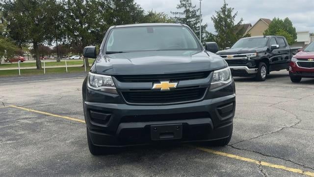 2018 Chevrolet Colorado 4WD Work Truck