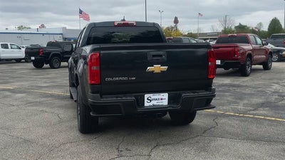2018 Chevrolet Colorado 4WD Work Truck