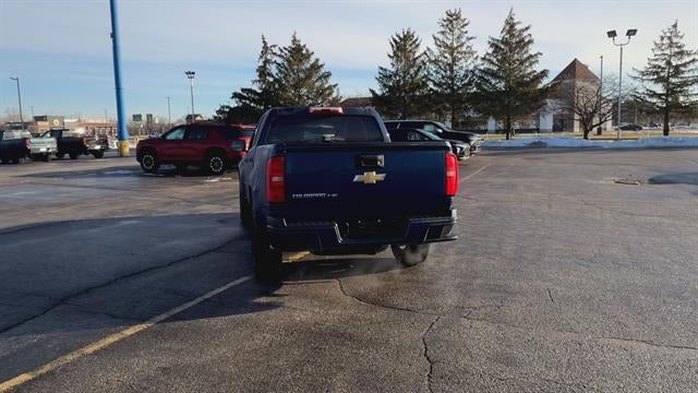 2019 Chevrolet Colorado 4WD Work Truck
