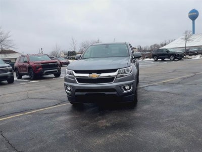 2020 Chevrolet Colorado LT