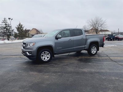 2020 Chevrolet Colorado LT