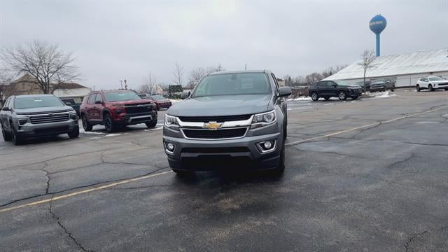 2020 Chevrolet Colorado LT