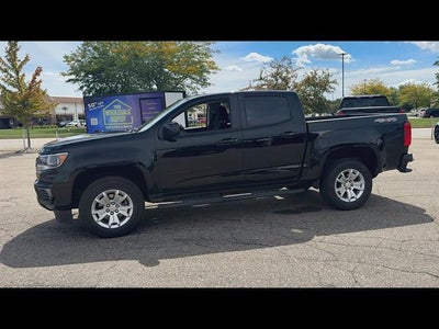 2022 Chevrolet Colorado 4WD LT