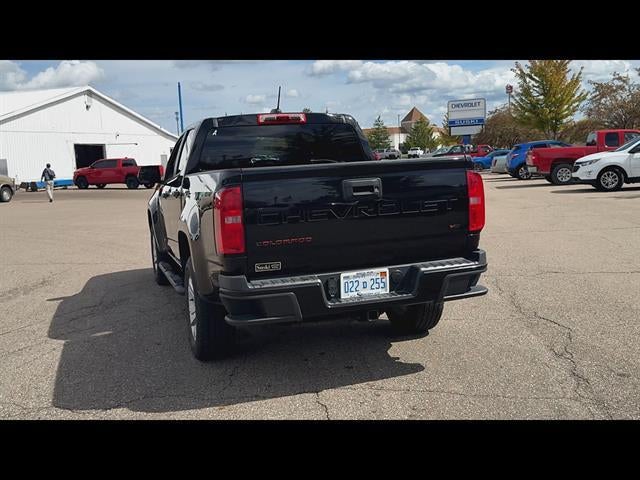 2022 Chevrolet Colorado 4WD LT