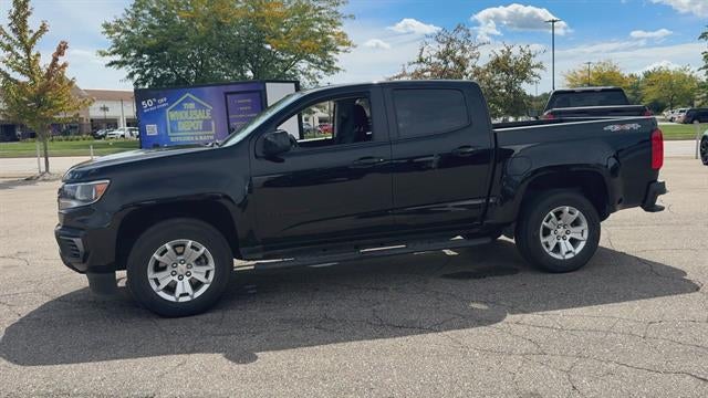 2022 Chevrolet Colorado 4WD LT