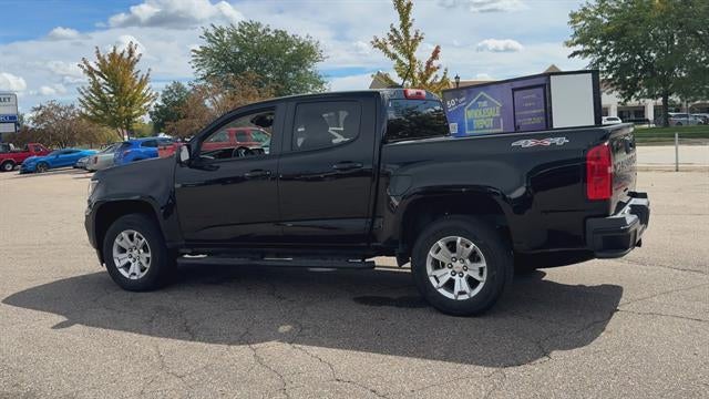 2022 Chevrolet Colorado 4WD LT