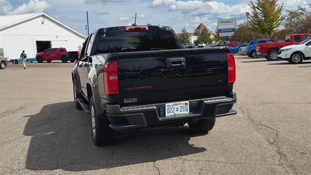 2022 Chevrolet Colorado 4WD LT