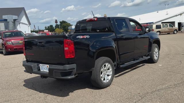 2022 Chevrolet Colorado 4WD LT