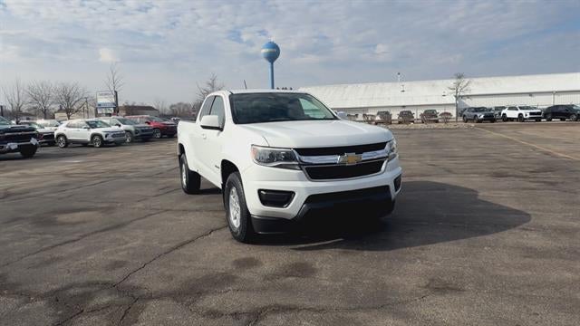 2019 Chevrolet Colorado 2WD Work Truck