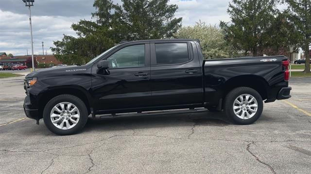 2024 Chevrolet Silverado 1500 Custom