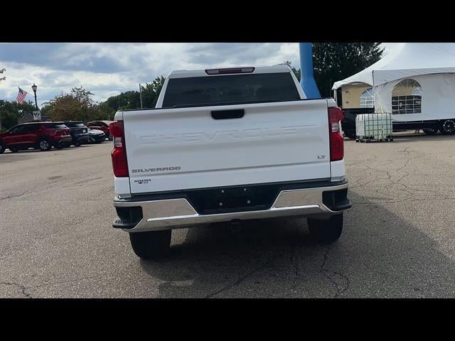 2024 Chevrolet Silverado 1500 LT (2FL)