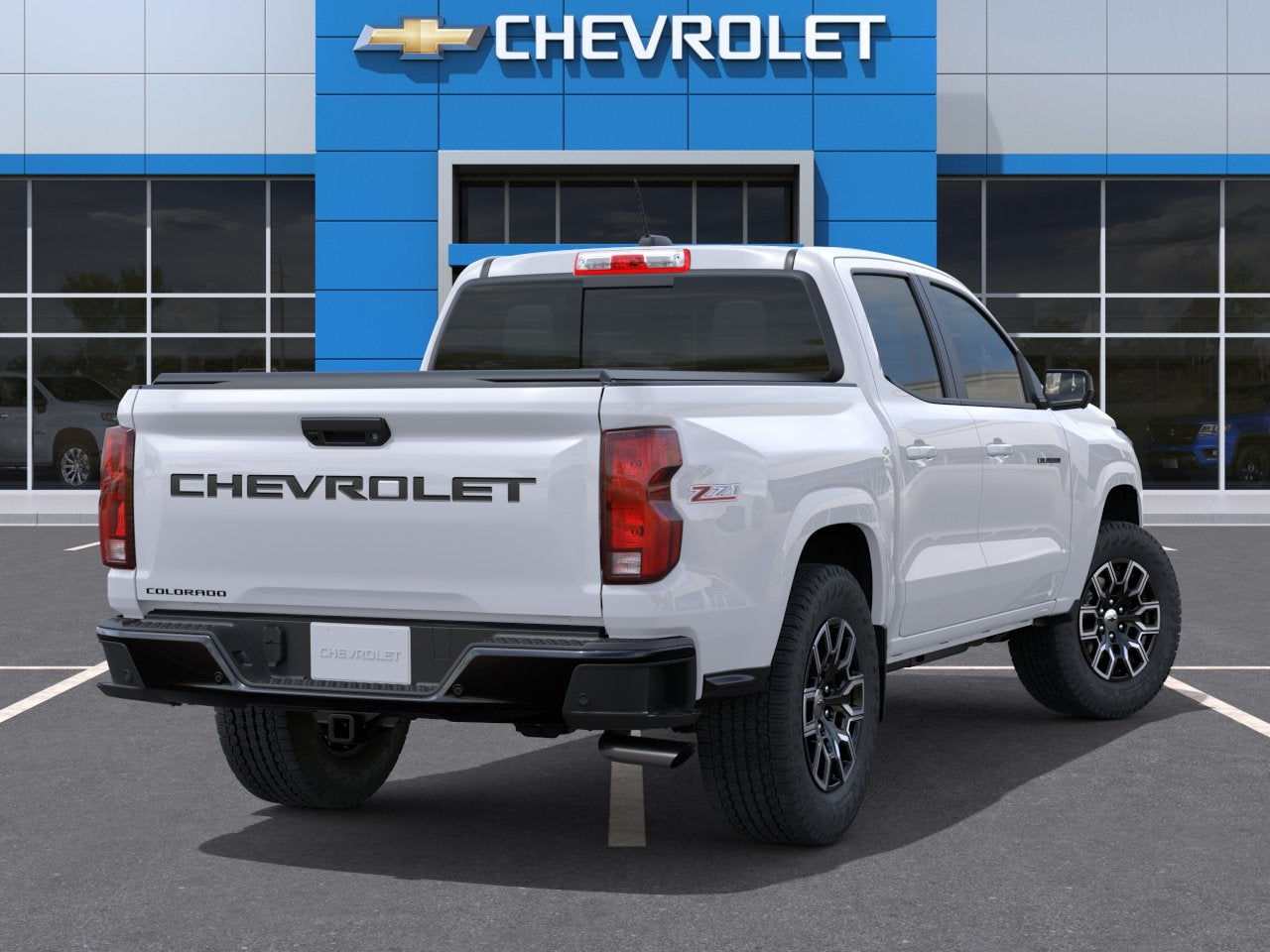2026 Chevrolet Colorado Z71