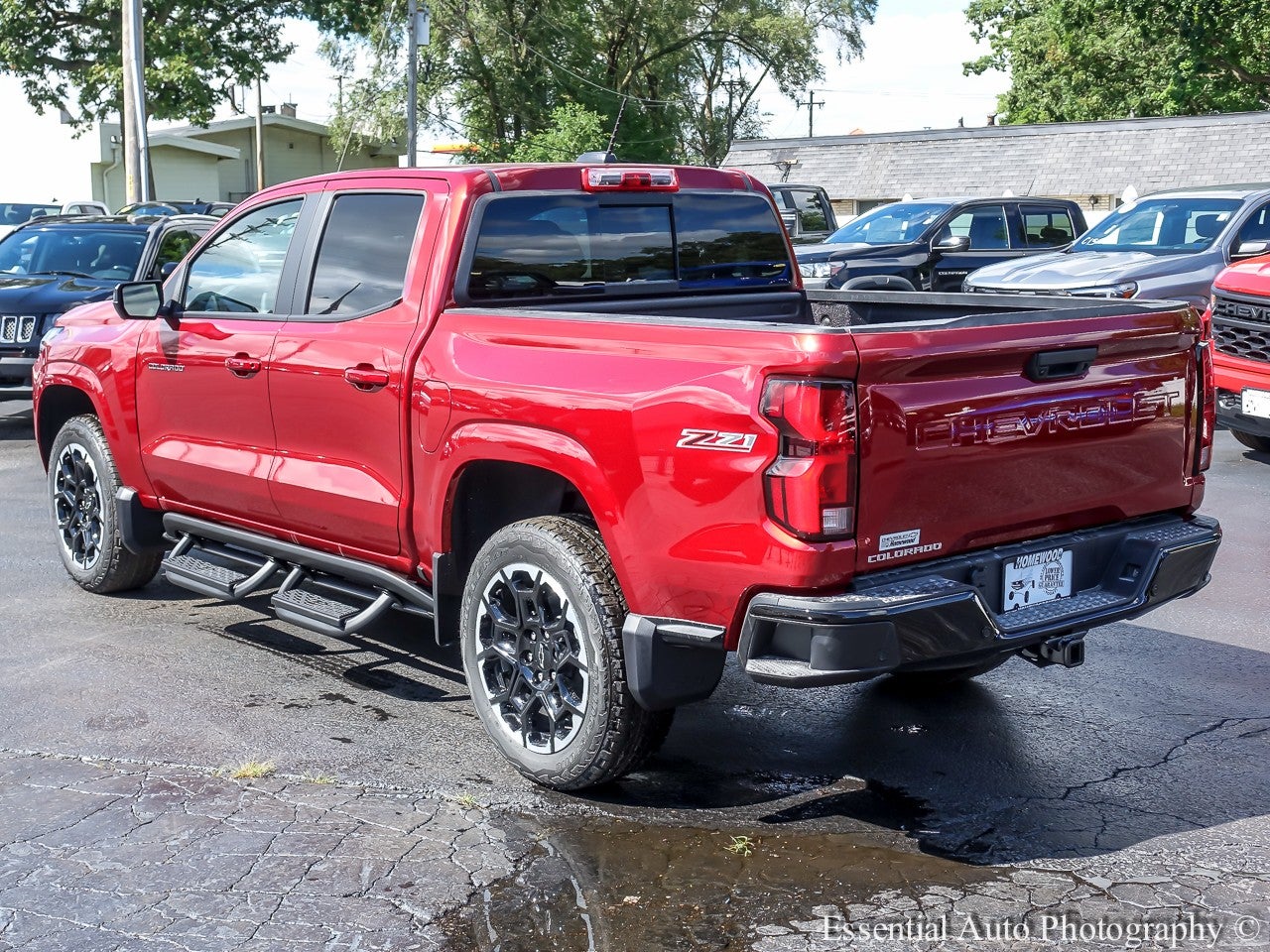 2026 Chevrolet Colorado Z71
