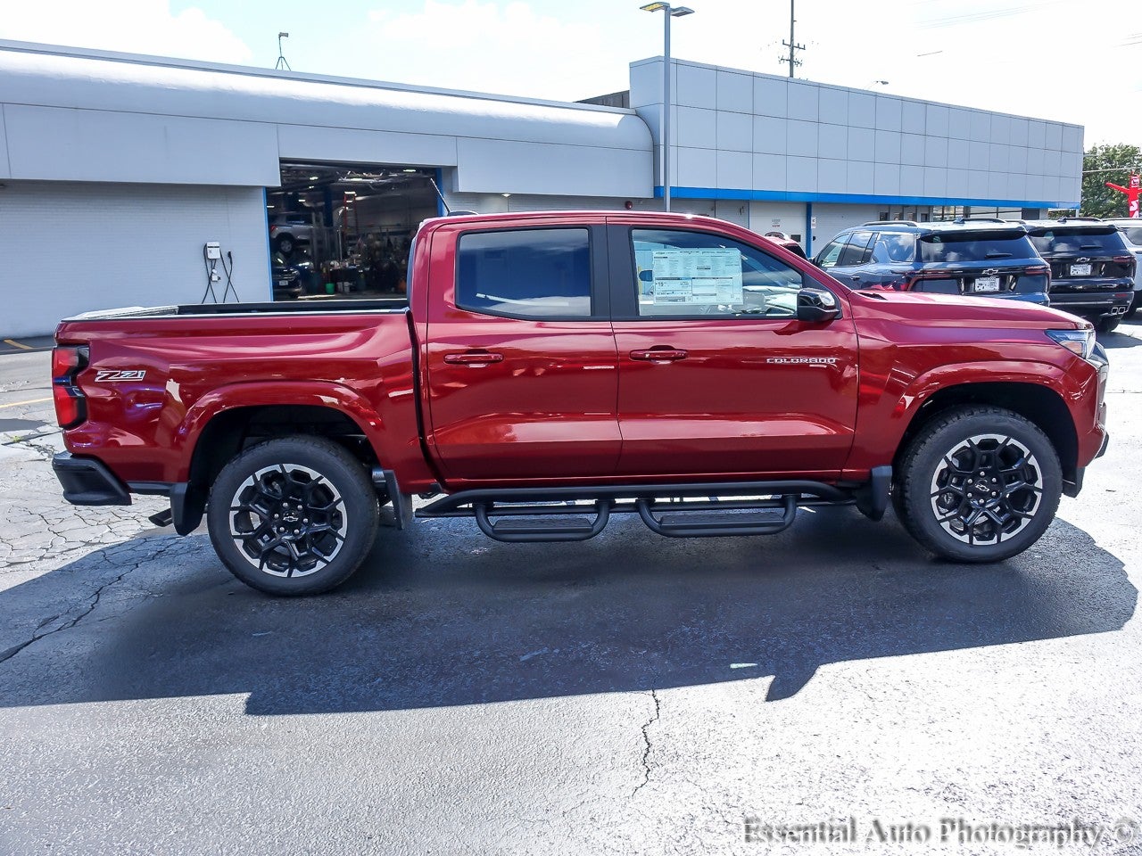 2026 Chevrolet Colorado Z71