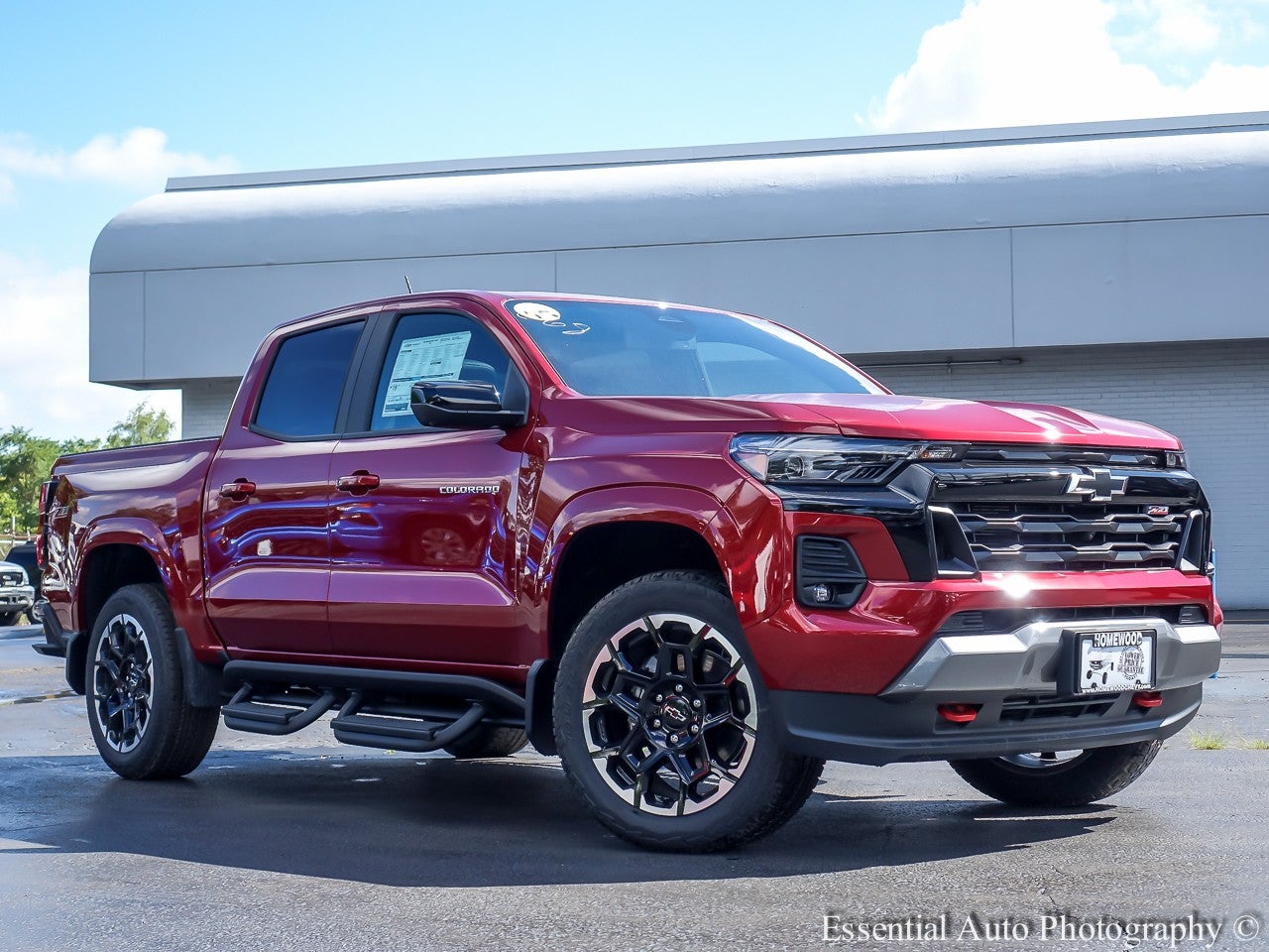 2026 Chevrolet Colorado Z71