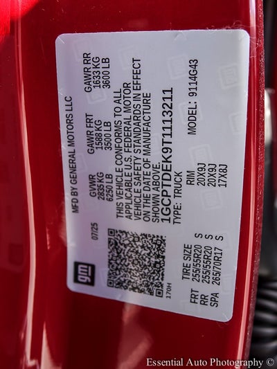 2026 Chevrolet Colorado Z71