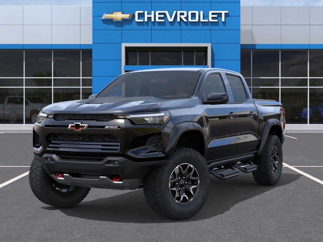 2026 Chevrolet Colorado ZR2