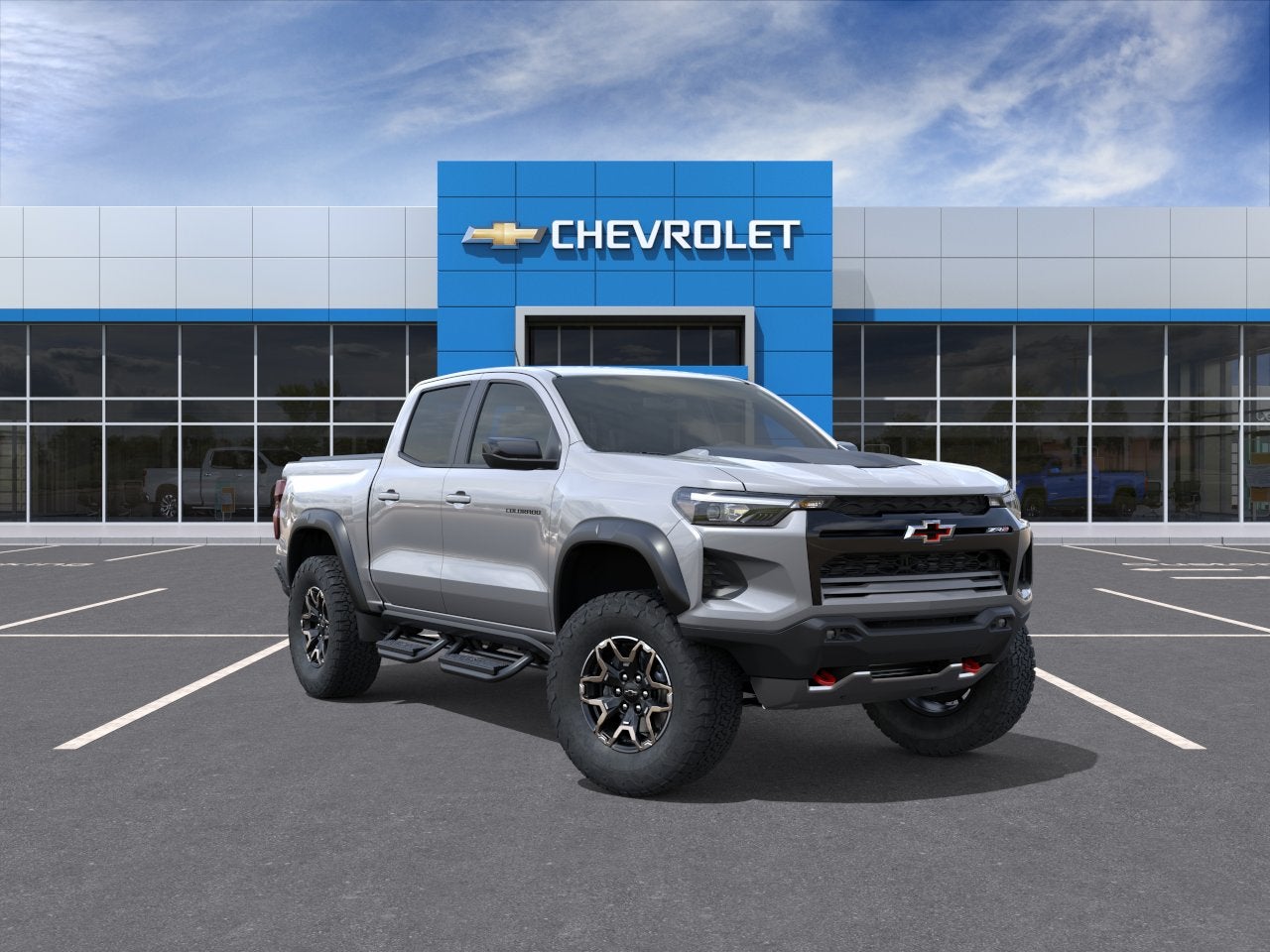 2026 Chevrolet Colorado ZR2