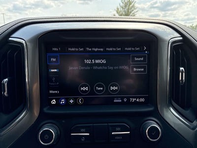 2021 Chevrolet Silverado 1500 LT Trail Boss