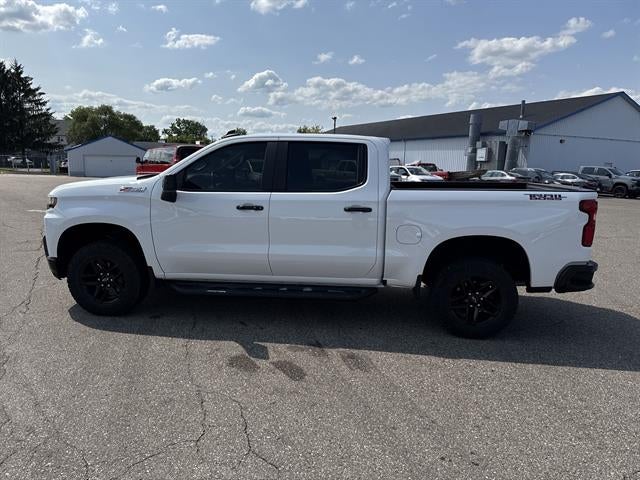 2021 Chevrolet Silverado 1500 LT Trail Boss