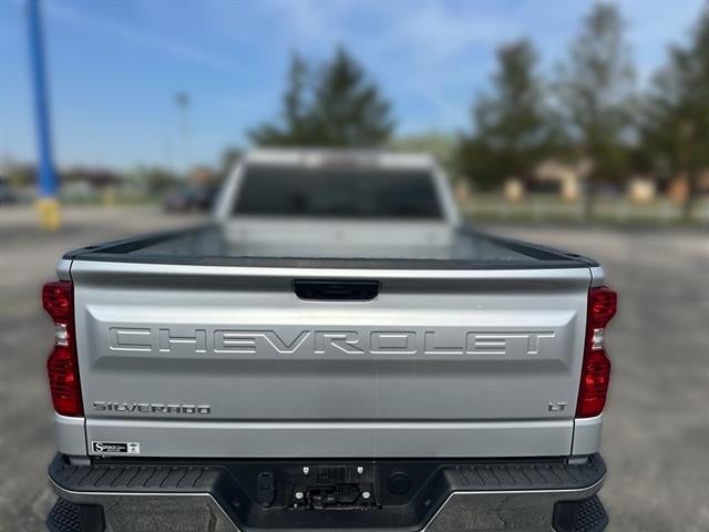 2022 Chevrolet Silverado 1500 LT (2FL)