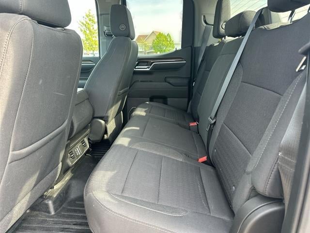 2022 Chevrolet Silverado 1500 LT (2FL)