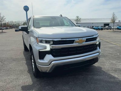 2022 Chevrolet Silverado 1500 LT (2FL)