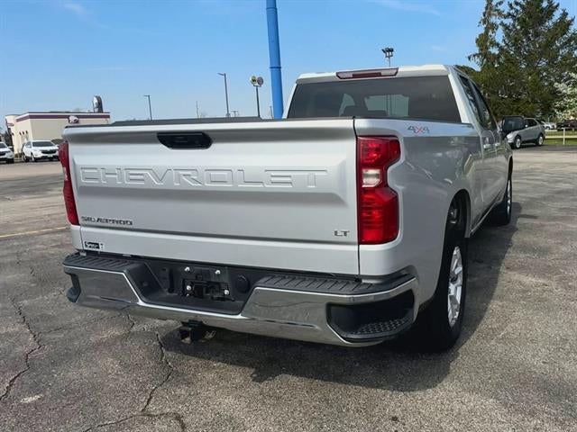 2022 Chevrolet Silverado 1500 LT (2FL)