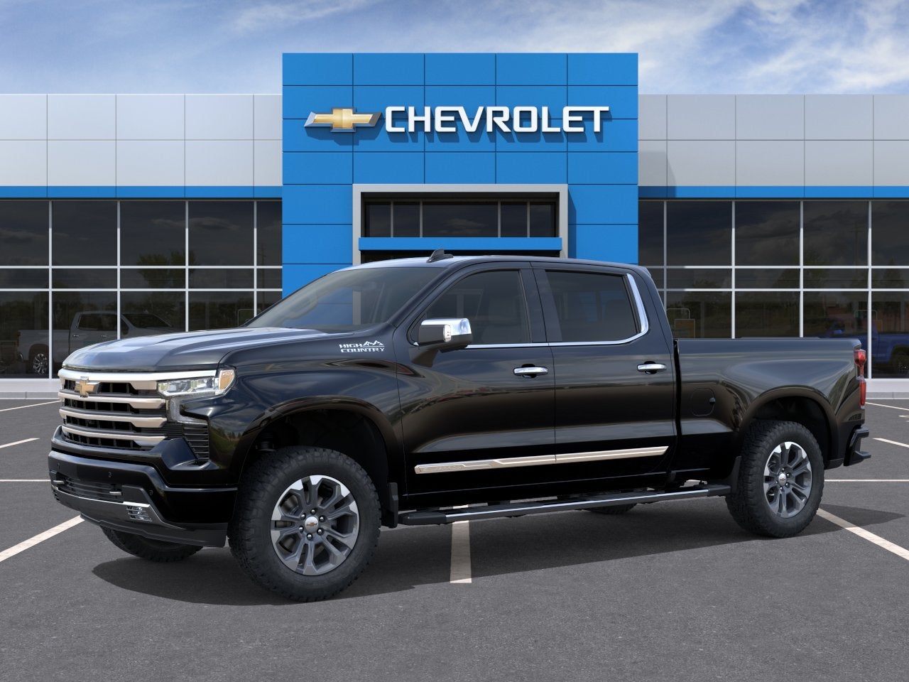 2026 Chevrolet Silverado 1500 High Country