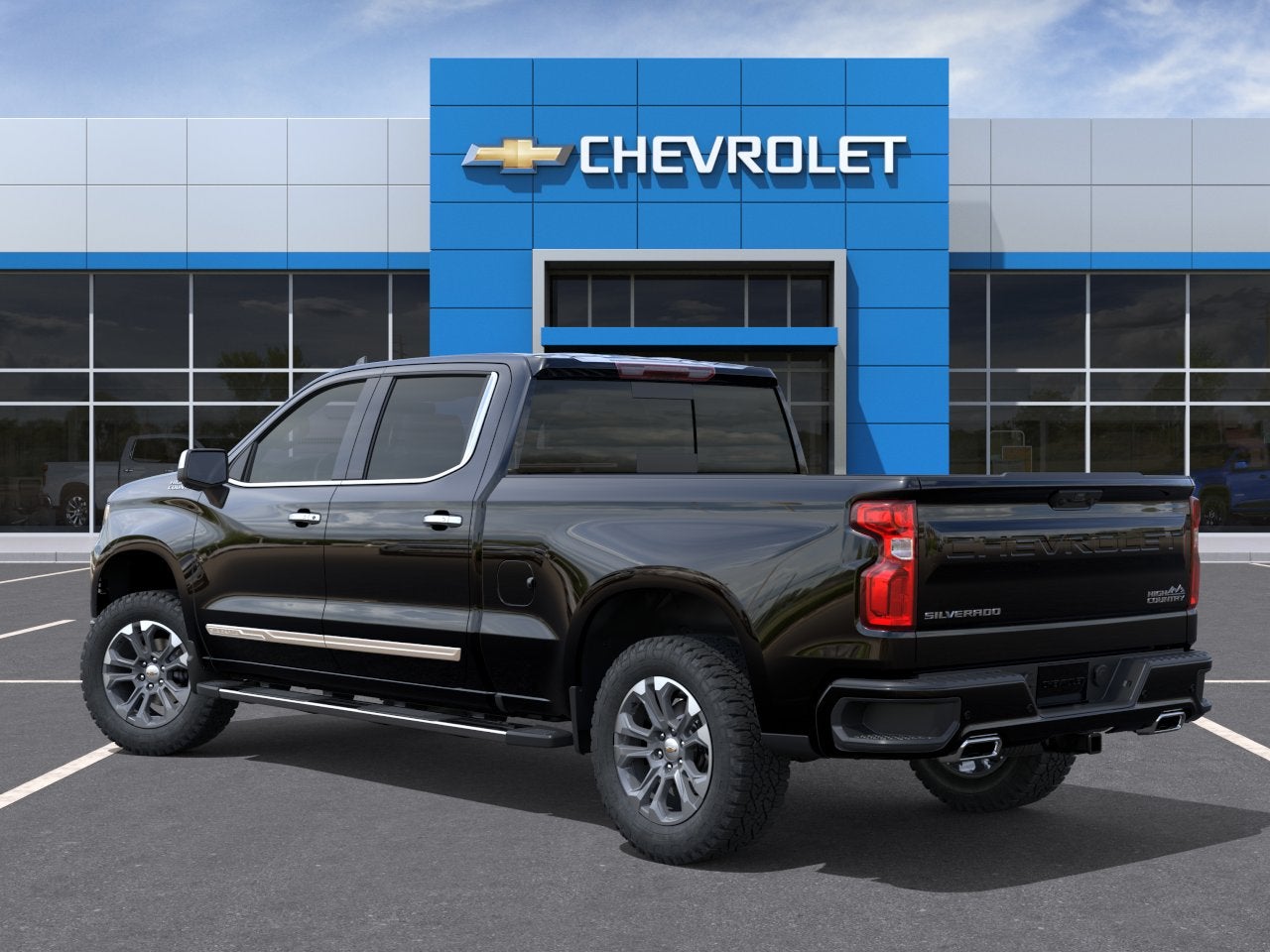 2026 Chevrolet Silverado 1500 High Country