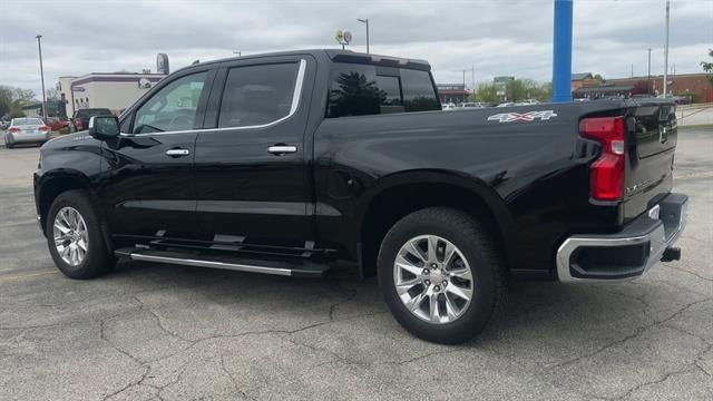 2021 Chevrolet Silverado 1500 LTZ