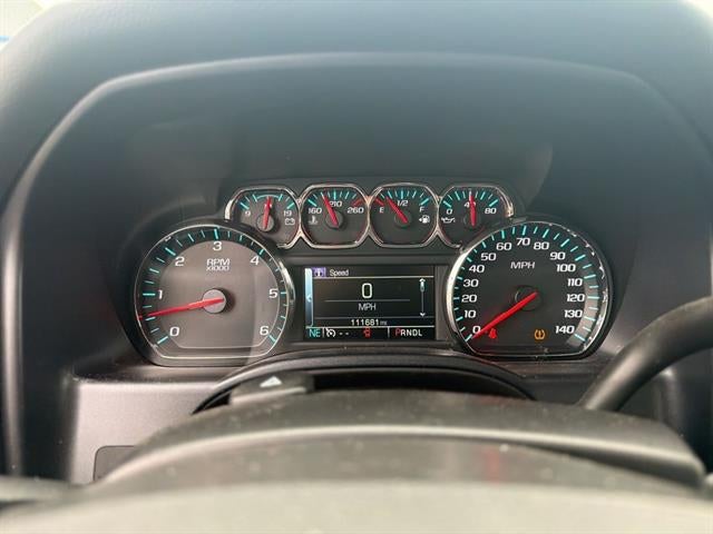 2017 Chevrolet Silverado 1500 LT