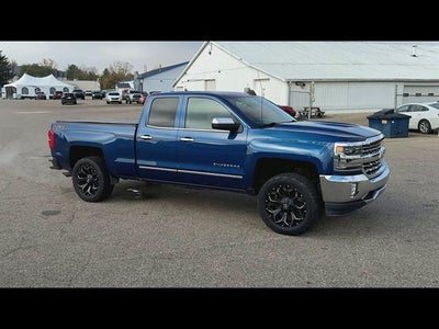 2018 Chevrolet Silverado 1500 LTZ