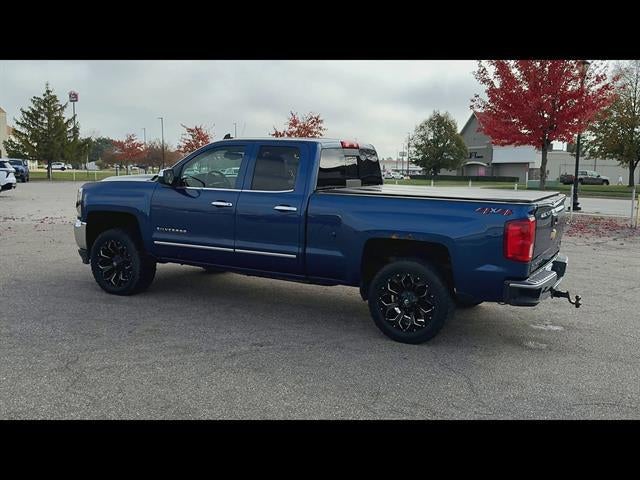 2018 Chevrolet Silverado 1500 LTZ