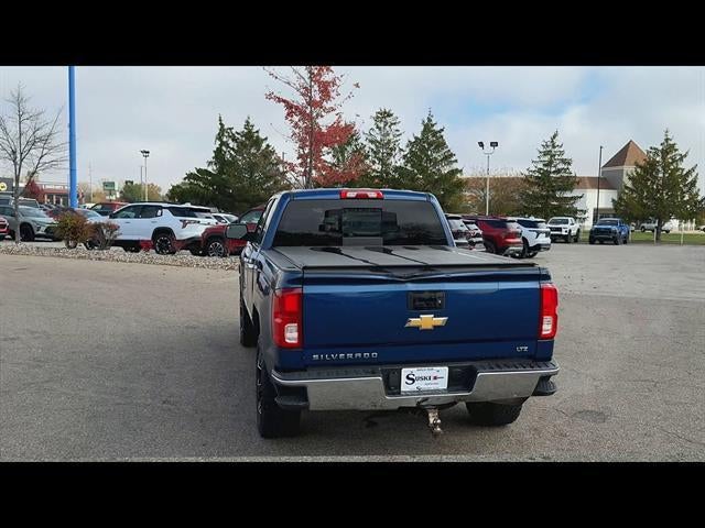 2018 Chevrolet Silverado 1500 LTZ