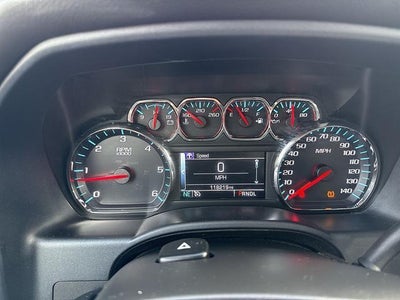 2018 Chevrolet Silverado 1500 LTZ