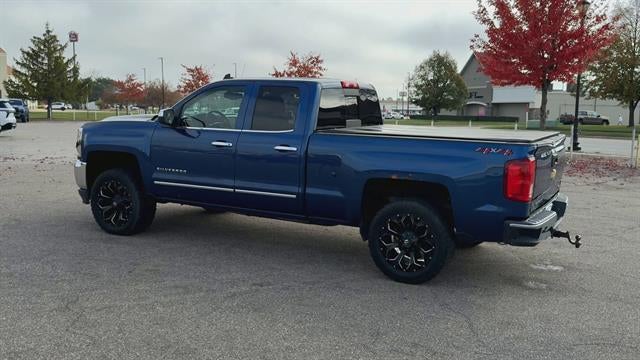 2018 Chevrolet Silverado 1500 LTZ
