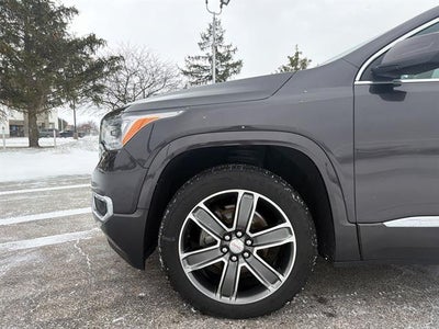 2018 GMC Acadia Denali