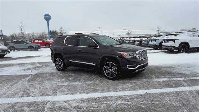 2018 GMC Acadia Denali